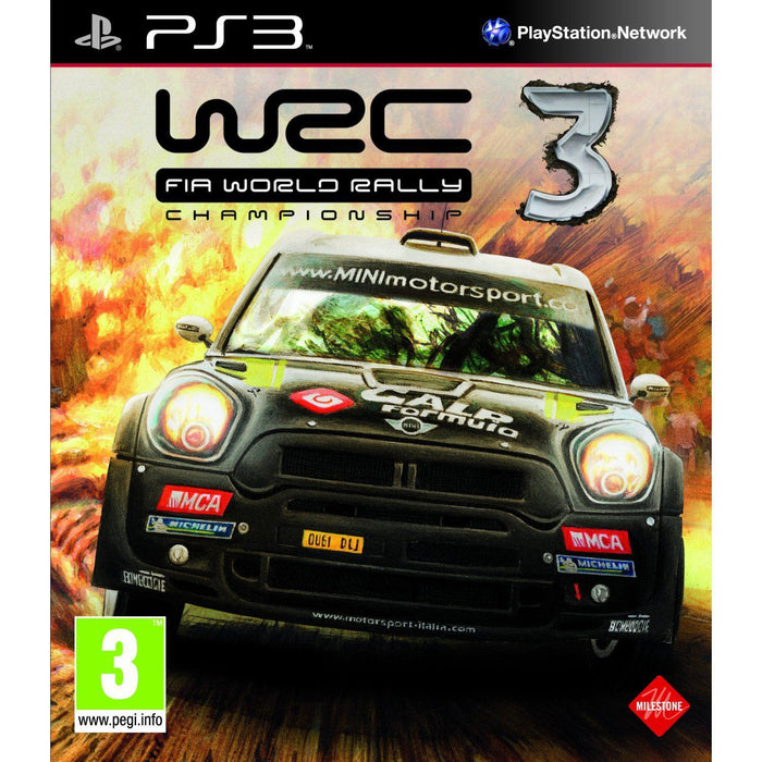 WRC 3 PS3 (RESTART)