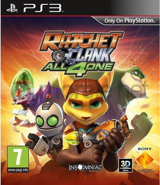 RATCHET & CLANK ALL 4 ONE PS3 (NEUSTART)