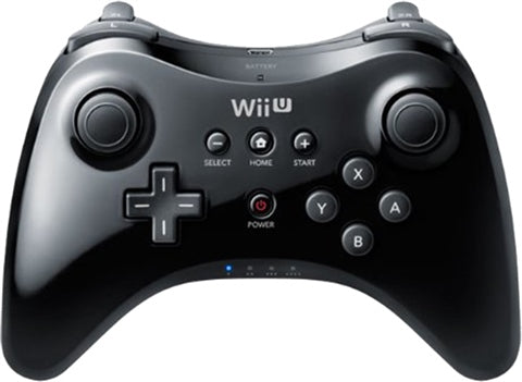 Wii U Pro Controller Nero Nintendo Official (RESTART)