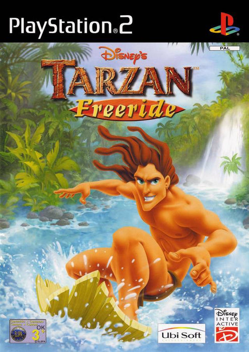 Tarzan Freeride (con confezione originale) (usato) - PS2 (RESTART)