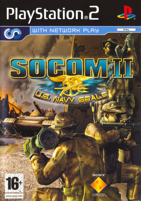Socom II (2): US Navy Seals - PS2 (TRESTART)