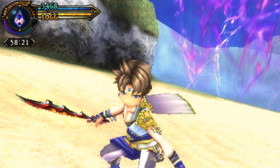 Final Fantasy Explorers (Nintendo 3DS)