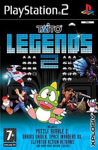 Taito Legends 2 - PS2 (RESTART)