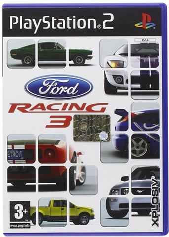 Ford Racing 3 – PS4 (NEUSTART)