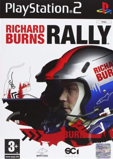 RICHARD BURNS RALLY PS2 (NEUSTART)