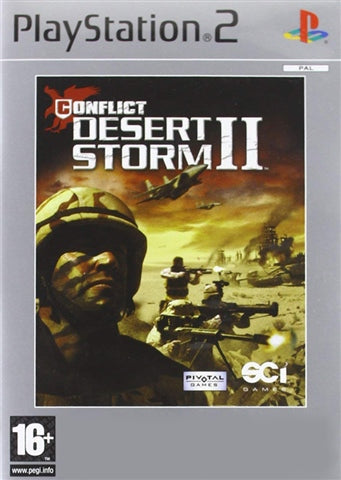 Conflict Desert Storm II - PS2 (RESTART)