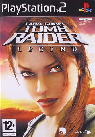 Tomb Raider Legend - PS2 (RESTART)
