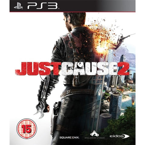 JUST CAUSE 2 PS3 (NEUSTART)