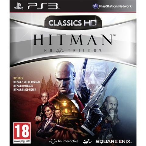 HITMAN HD TROLOGY PS3 (RESTART)