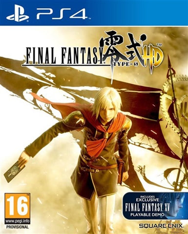 Final Fantasy Type-0 HD - PS4 (RESTART)