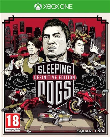 SLEEPING DOGS: DEFINITIVE EDITION XBOX ONE (NEUSTART)