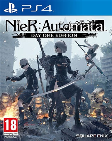 Nier: Automata (kein DLC) – PS4 (Neustart)