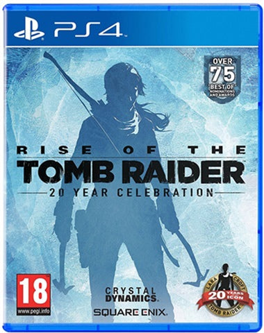 Rise Of The Tomb Raider (gebraucht – ITALIENISCH) – PS4 (NEUSTART)