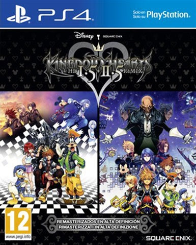 KINGDOM HEARTS HD 1.5+2.5 REMIX PS4 (RESTART)