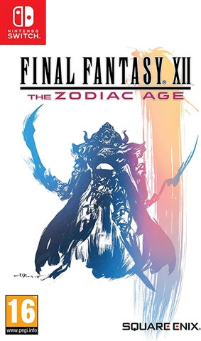 Final Fantasy XII The Zodiac Age SWITCH (NEUSTART)