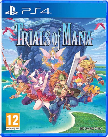 TRIALS OF MANA PS4 (RESTART)