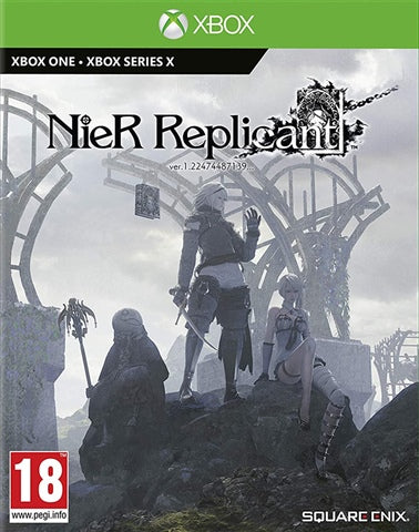 NIER REPLICANT (gebraucht) – XBOX ONE (NEUSTART)