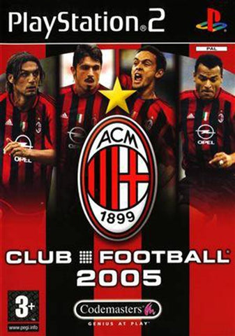 AC Milan Club Football 2005 PS2 (Neustart)
