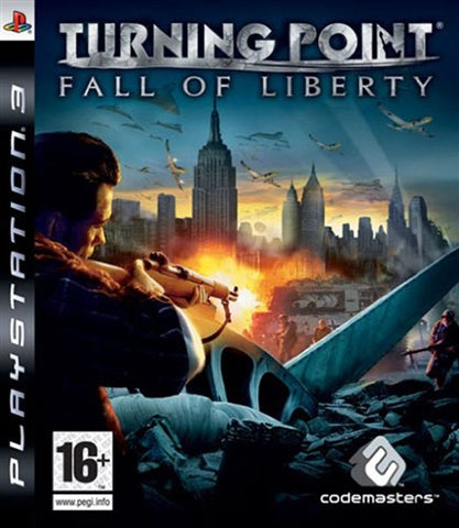 Turning Point: Fall of Liberty – PS3 (Neustart)