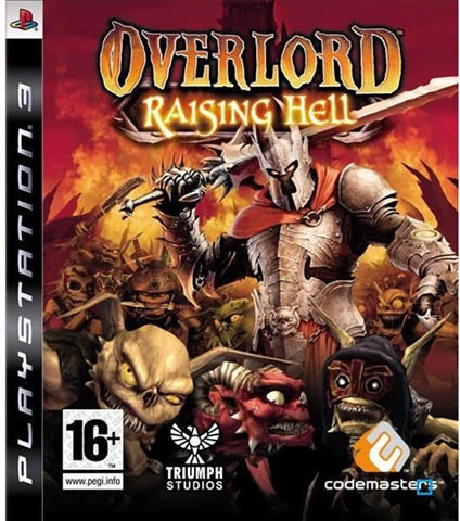 Overlord: Raising Hell – PS3 (Neustart)