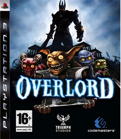 Overlord 2 – PS3 (Neustart)