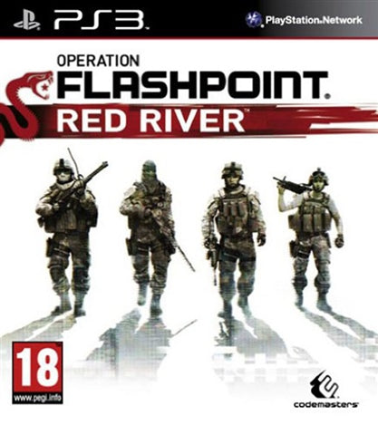 OPERATION FLASHPOINT: RED RIVER PS3 (NEUSTART)
