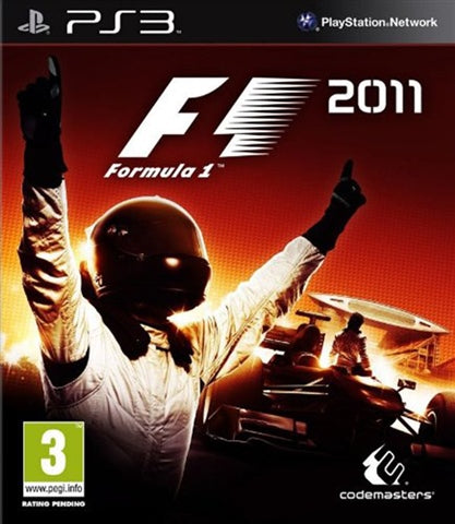 F1 2011 PS3 (Neustart)