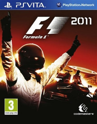 formula 1 2011 (F1) - PS Vita (RESTART) ENG