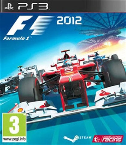 F1 2012 PS3 (RESTART)