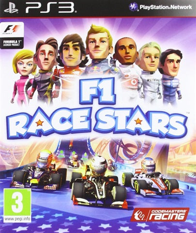 F1 Race Stars PS3 (Neustart)