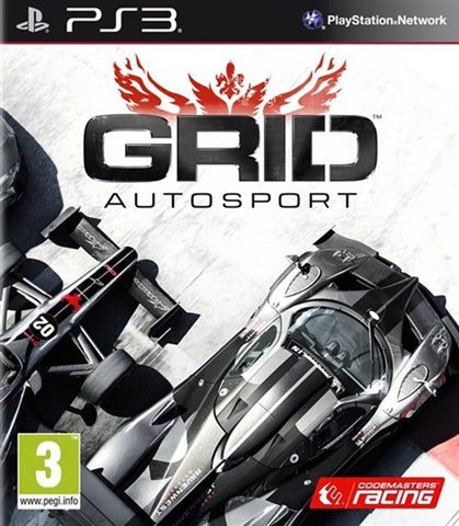 GRID AUTOSPORT PS3 (RESTART)