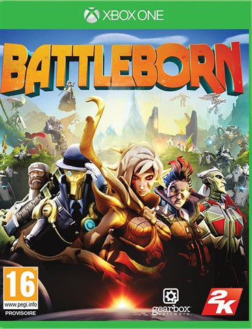 BATTLEBORN XBOX ONE (NEUSTART)