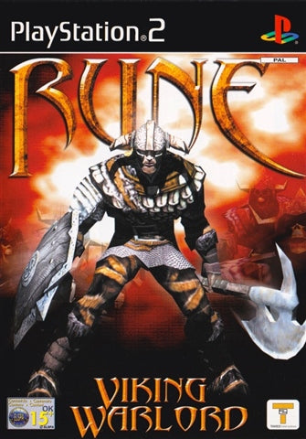 Rune Viking Warlord - PS2 (RESTART)