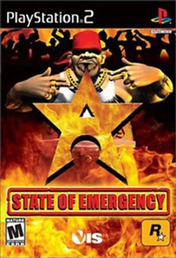 STATE OF EMERGENCY PS2 (RESTART)