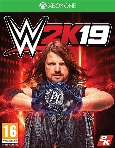 WWE 2K19 (gebraucht) – Xbox One (NEUSTART)