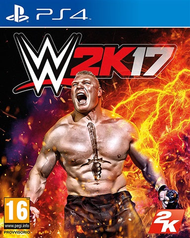 WWE 2K17 - PS4 (RESTART)