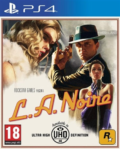 LA Noire (used) (ITALIAN) - PS4 (RESTART)