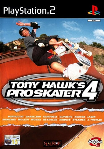 Tony Hawk's Pro Skater 4 – PS2 (Neustart)