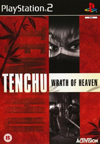 TENCHU WRAT OF HEAVEN PS2 (NEUSTART)