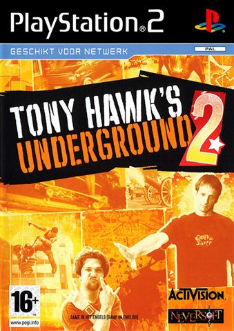 Tony Hawk's Underground 2 - PS2 (RESTART)