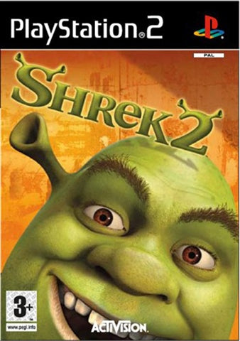 Shrek 2 - PS2 (RESTART)