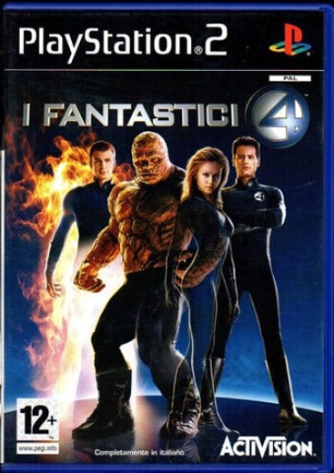 FANTASTIC FOUR PS2 (NEUSTART)