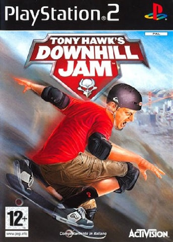 Tony Hawk's Downhill Jam - PS2 (RESTART)