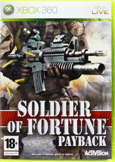 SOLDIER OF FORTUNE PAYBACK - XBOX 360 (RESTART)