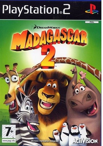 Madagascar 2 - PS2 (RESTART)