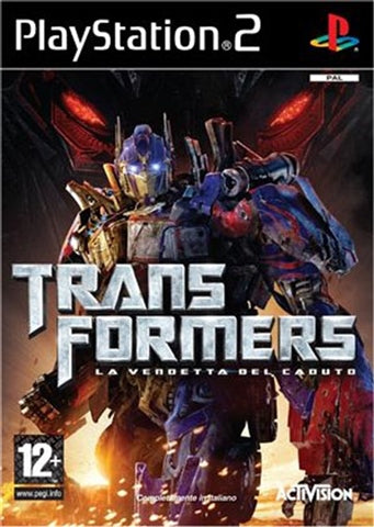 Transformers: Die Rache der Fallen PS2 (Neustart)