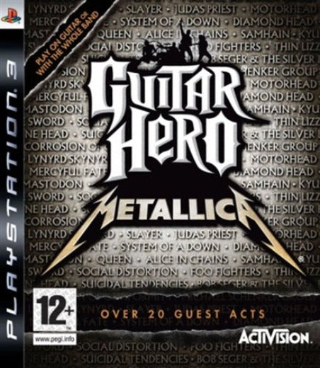 GUITAR HERO METALLICA PS3 (NEUSTART)