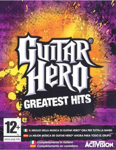 GUITAR HERO GREATEST HITS PS3 (NEUSTART)