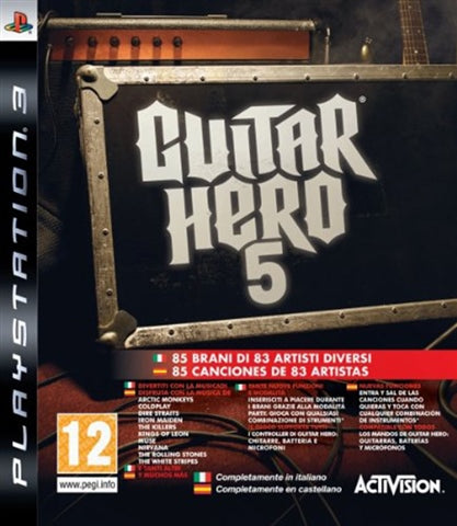 GUITAR HERO 5 PS3 (NEUSTART)