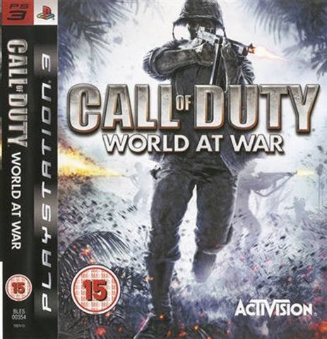 CALL OF DUTY WORLD AT WAR – PS3 (NEUSTART)